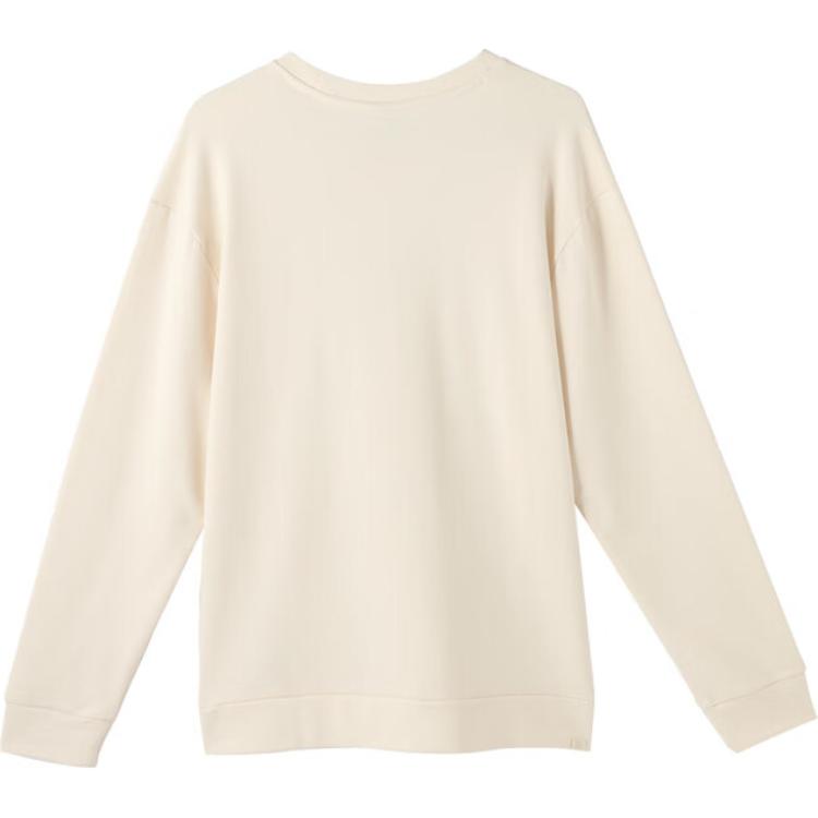 Puma Better Sportswear однотонная повседневная мужская толстовка с круглым вырезом и длинным рукавом, хлопок-лен-натуральный 686327-99