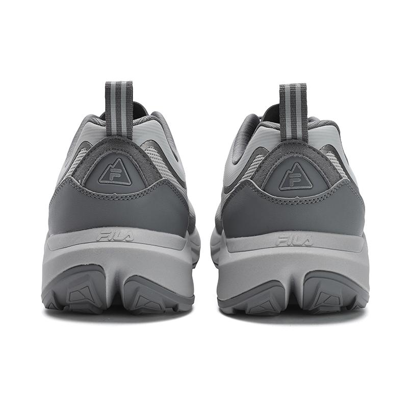 Fila Wolf 2+ Snow Wolf Модные Повседневные Классические Низкие Уличные Функциональные Мужские Ботинки Антарктический-Серый A12M531201FAH