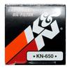 FILTRE A HUILE DE REMPLACEMENT K&amp;N KN-650
