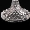 Vintage Glass Clear Candlestick Dinner Candle Holder Home Wedding Decorations