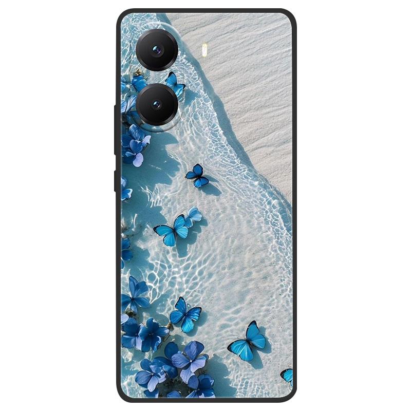 Чехол для телефона POCO X7 Pro 5G Чехлы Мягкая силиконовая крышка для Xiaomi POCO X7 Pro 5G Модный чехол POCOX7Pro Полная защитная оболочка