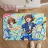 Game-THE IDOLM@STERS Floor Mat Soft Non-Slip Bath Mat, Bedside Carpet, Absorbent Doormat for Home
