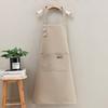Unisex Japanese-Style Waterproof Oil-Proof Kitchen Apron with Custom Logo