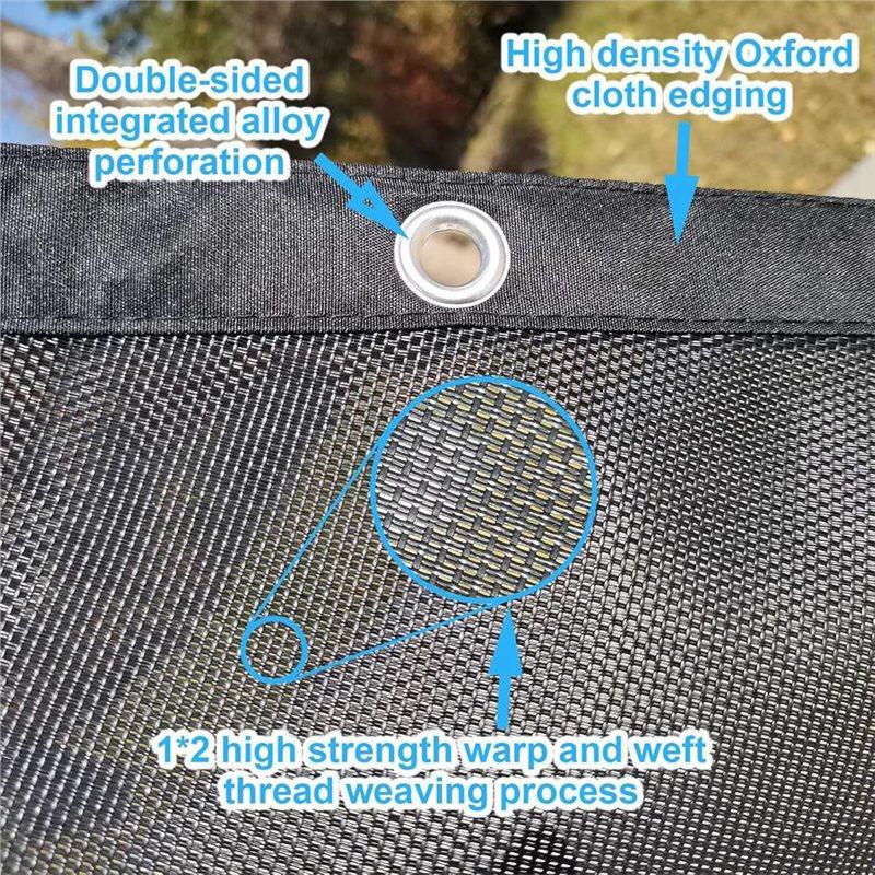 Good-Waterproof Replacement Mesh With Rope Chair Replacement Fabric For Patio Curved Hanging Lounge Chair Swinging Chair