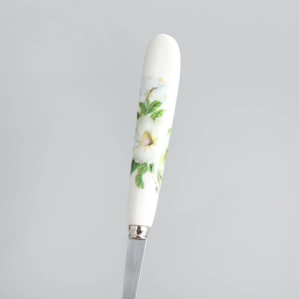 Бытовая керамика Розы Цветы Десертная ложка Чайная ложка Кухня и столовая Кофейная ложка