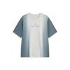 Футболка Li Ning CF Tracing с опущенными плечами, унисекс, отбеленная ATSU825-2
