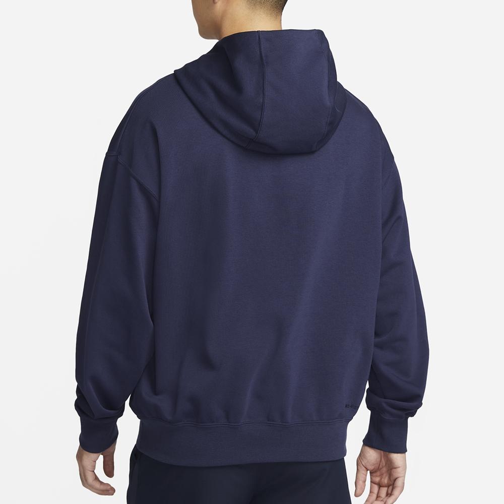 Nike Свитшот Dri Fit DRI FIT Мужской Синий FN3396-410