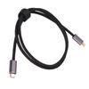 Type C Extension Cable USB3.2 100W 20Gbps 8k 60hz Male to Male Type C Adapter for   Learning