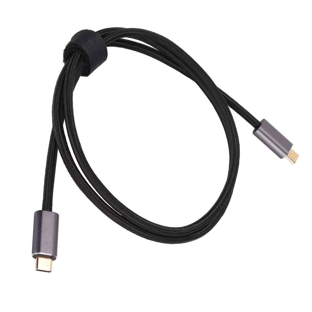 Type C Extension Cable USB3.2 100W 20Gbps 8k 60hz Male to Male Type C Adapter for Learning