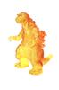 CCP Middle Size Series Godzilla EX Godzilla Clear Orange 130mm PVC Finished Soft Vinyl Figure [4th Edition] (2001) Ver. Approx. Pre-painted