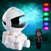 LED Astronaut Projector Night Light Nebula Sky Ceiling Galaxy Star Lights Bedroom Home Party Decorative Children Kids Gift