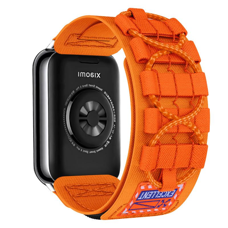 Nylon Loop Strap for Xiaomi Mi 8 Pro/Redmi Watch 4 Replacement Wristband Braided Sport Belt Men Women Watchband Quick Release