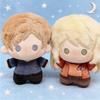 New Starfish Body Cotton Lyon Plush Toy 10cm Cartoon Kawaii Anime Mini Collection Pendant Bag Decoration Doll For Festival Gift