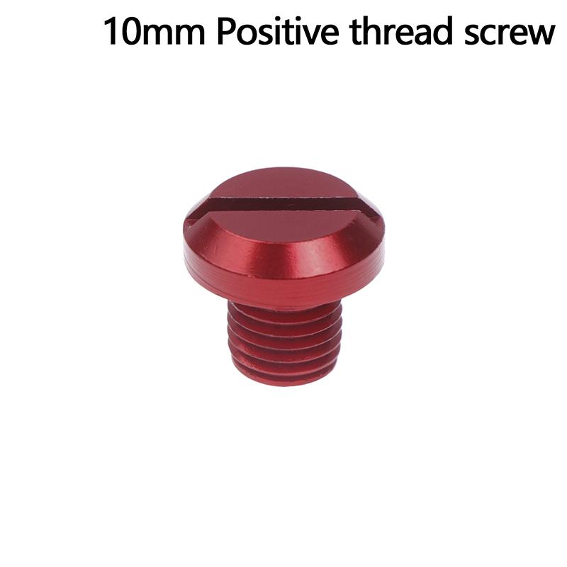 M10 M8 Заглушки для отверстий для зеркал мотоцикла Винты Болты Левая Правая Резьба Универсальная Посадка