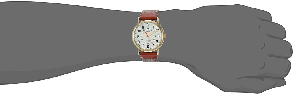 Timex Unisex Weekender 38mm Watch Tan/Brown/Cream