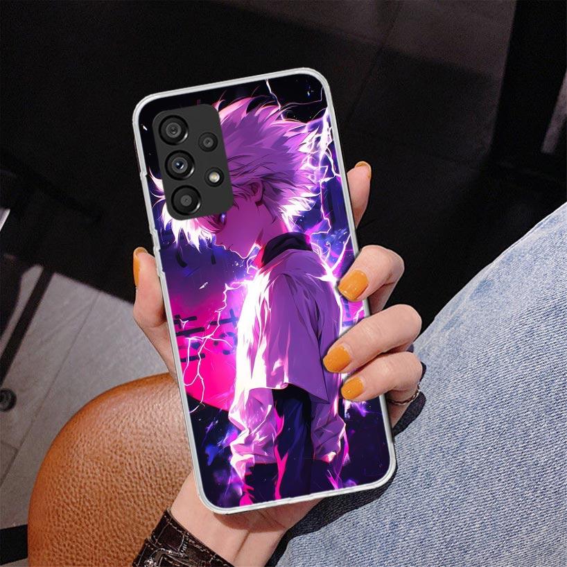 Чехол Huner X-Hunters Killua для Samsung Galaxy A17 A37 A57 A16 A26 A36 A56 A15 A14 A13 A55 A54 A53 A35 A34 A33 A25 A24 A23