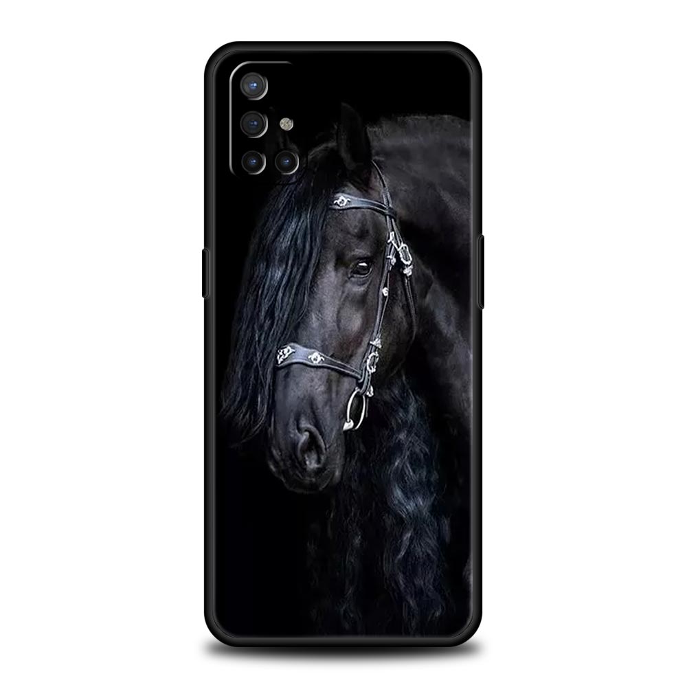 Running Horse Wild Animals Phone Case For OnePlus 12 11 10 9 8 7 7T Pro 12R 10R 9RT 9R 8T Nord N100 N200 N10 2T CE 2 5G Cover