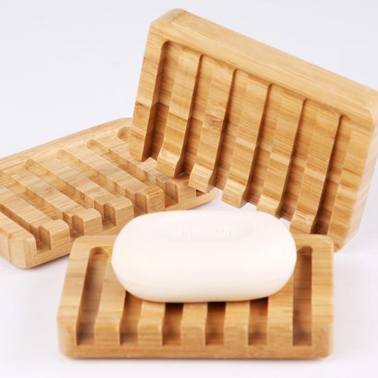 Мыльница из тика Yousheng с дренажем, противоскользящая мыльница, бамбуковая полка для душа из тика, мыльница ручной работы из тика, аксессуар для ванной комнаты