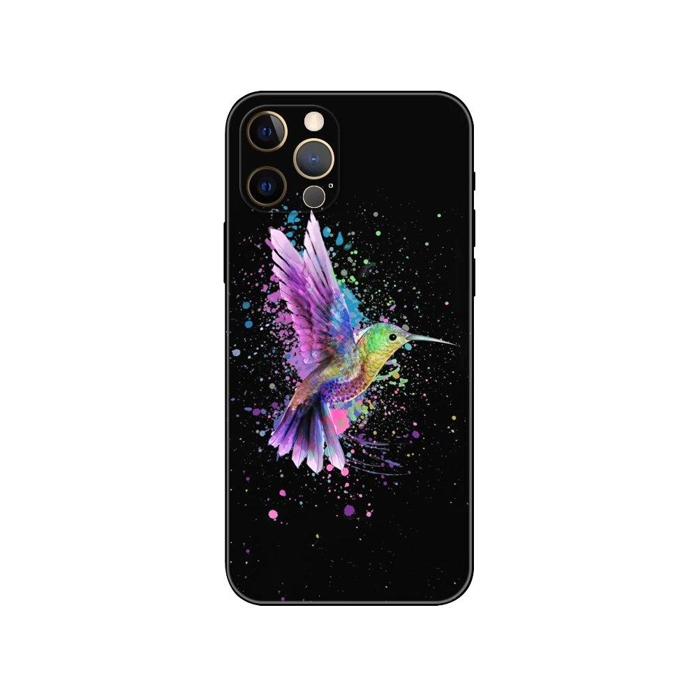 Чехол для телефона с изображением птицы для iPhone Samsung Galaxy Redmi Xiaomi Oppo OnePlus Note SA 7 8 9 10 11 12 13 14 20 21 22 23 53 54 Pro Max Plus Ultra TPU Soft