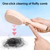 Retractable Self-Cleaning Hair Brush Scalp Massage Anti-static Air Cushion Comb Portable Travel Men Women Hair Detangling Styling Brush