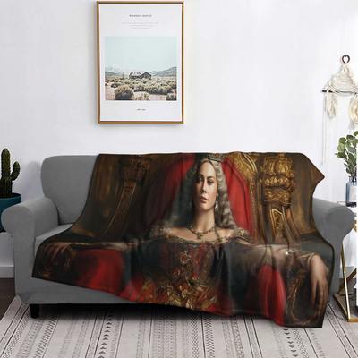Пледы Goddess Мягкий Теплый Фланелевый Плед Постельное белье для Кровати Гостиной Пикника Путешествий Дома Дивана