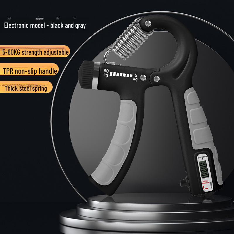 Регулируемый ручной захват (10-100 кг) для упражнений на мышцы и силовых тренировок рук унисекс