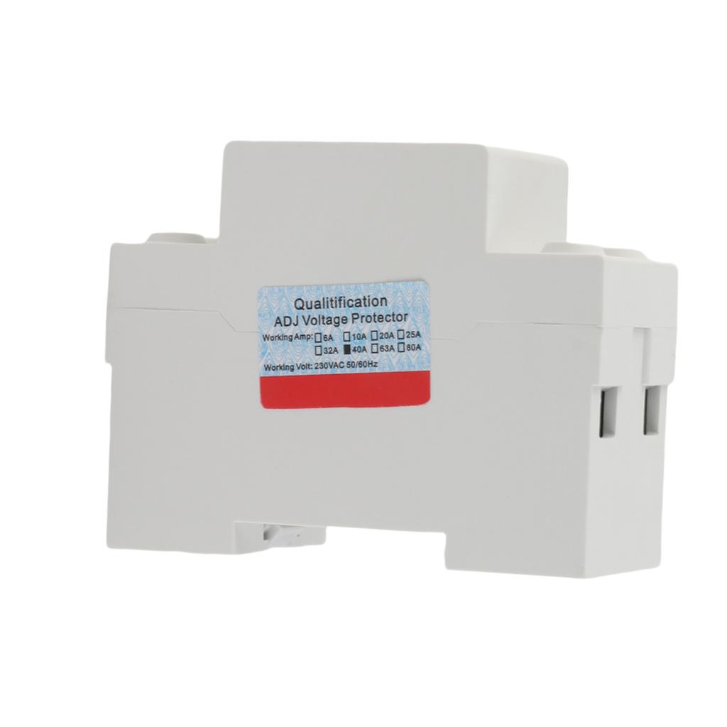 Intelligent Single Phase   Over Voltage Under Voltage Current  or 230VAC(40A)