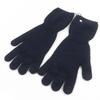 Pristine HERMES gloves Serie Metal Knit Navy cashmere Women S Used