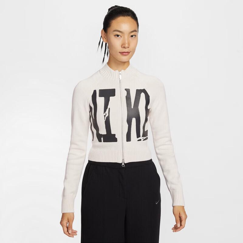 NIKE Women's Versatile Long-Sleeve Knit Sportswear