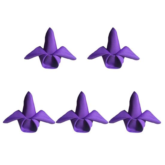 45296 шт. Салфетка для ужина однотонная, бесшовная, с оборками по краям, декор стола для отеля