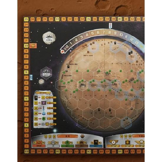Korea Board Games Terraforming Mars, Popular Korean Game
