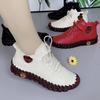 Leather Women's Shoes Women's Beef Tendon Soft-soled Casual Shoes Lightweight Non-slip Women's Shoes