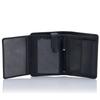 Visconti Heritage Ht-11 Vertical Leather Men' Wallet - Black