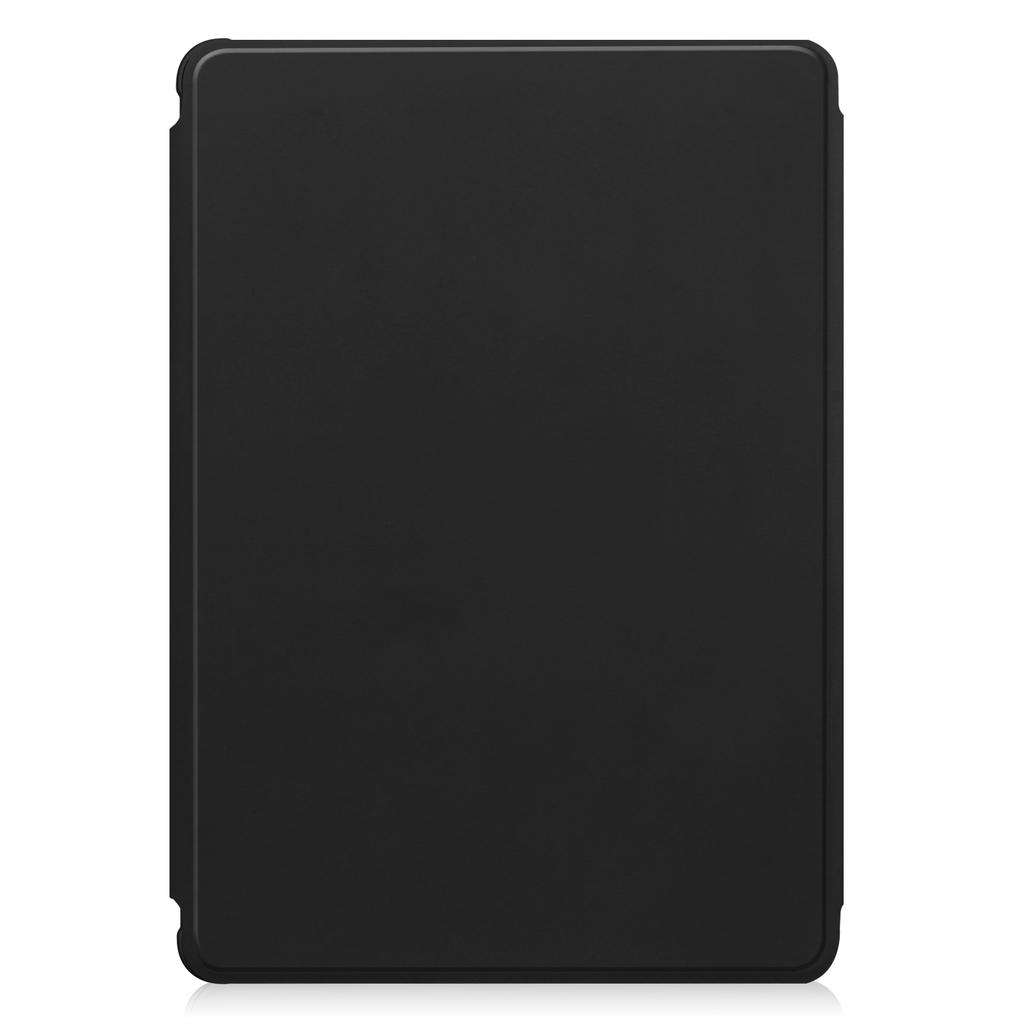 Чехол для Samsung Galaxy Tab S10 Plus 360° Вращающаяся подставка ПУ кожа+Акрил Чехол для планшета (Без клавиатуры)