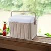 6 л Изолированный ящик-холодильник Персональный органайзер для хранения напитков для дома, путешествий, вечеринки-барбекю - Сохранение холода/тепла