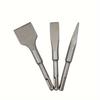 Round Shank Square Chisel Shaped Impact Drilling Electric Hammer Compatible Ideal Cement Wall Opening Construction Projects