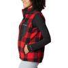 Columbia West Bend Vest, Womens Red Vest