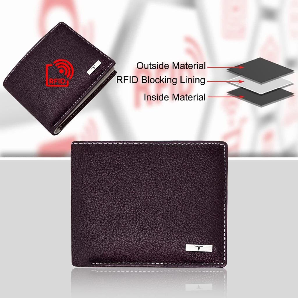 Мужской кожаный кошелек Kyle Brown/Sand