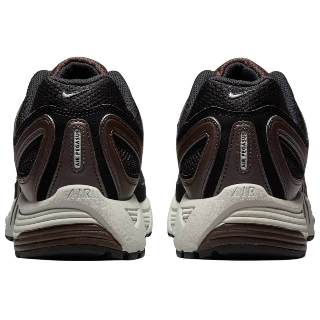 Nike Мужские кроссовки Air Pegasus 2K5 Барокко-коричневые с металлически-серебристыми и светло-бежевыми акцентами Черные HQ5403-200