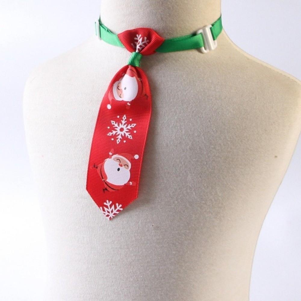 Pet Supplies Cute Christmas Dog Tie Costume Decorative Dog Bow Tie Adjustable Pet Bowties Collar Christmas Holiday
