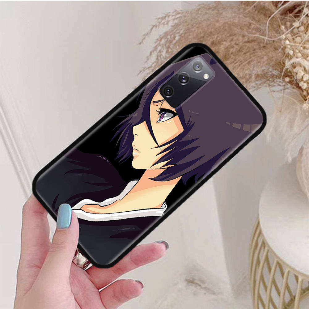 Черный чехол для OPPO Reno 8 6 5 4 Pro Plus Find X3 A17 A3 A31 A38 A40 A53 A54 A55 A74 A76 A78 A77 A80 A94 A95 A96 Lite W-61 Echigo BLEACH