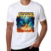Gabrielr Унисекс Футболка-бейсболка Stryper No More Hell To Pay Изношенный деним Рабочая футболка для улицы