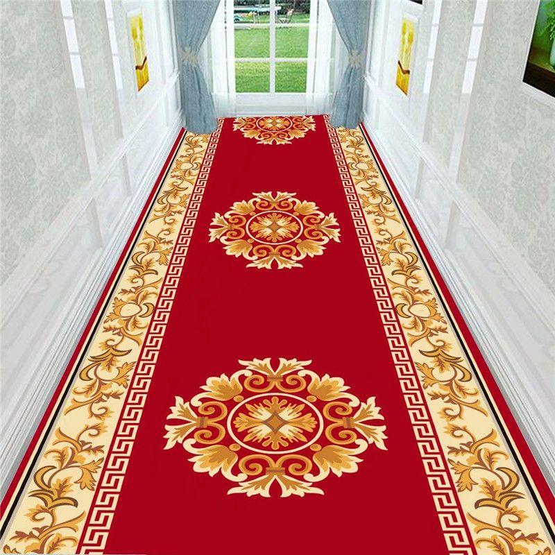 Европейское украшение дома, коврик для гостиной, ковер в ретро этническом стиле, ковер для спальни, прикроватный ковер