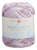 Washed Cotton Gradient Yarn Medium Purple Series 40g 102m 10 Balls Set 2333 Set Col.308 Approx.