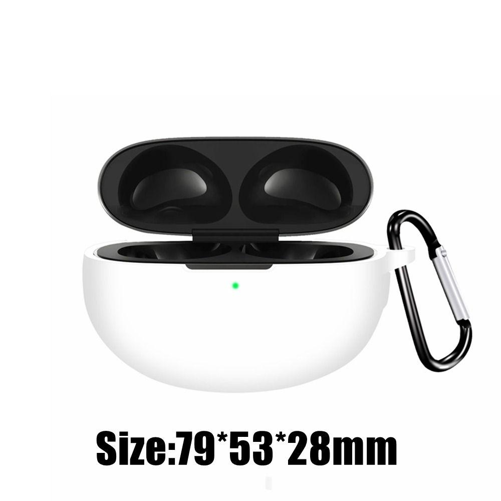 Силиконовый чехол для наушников Защита от отпечатков пальцев Аксессуары для беспроводных наушников для Realme Buds Air6 Pro