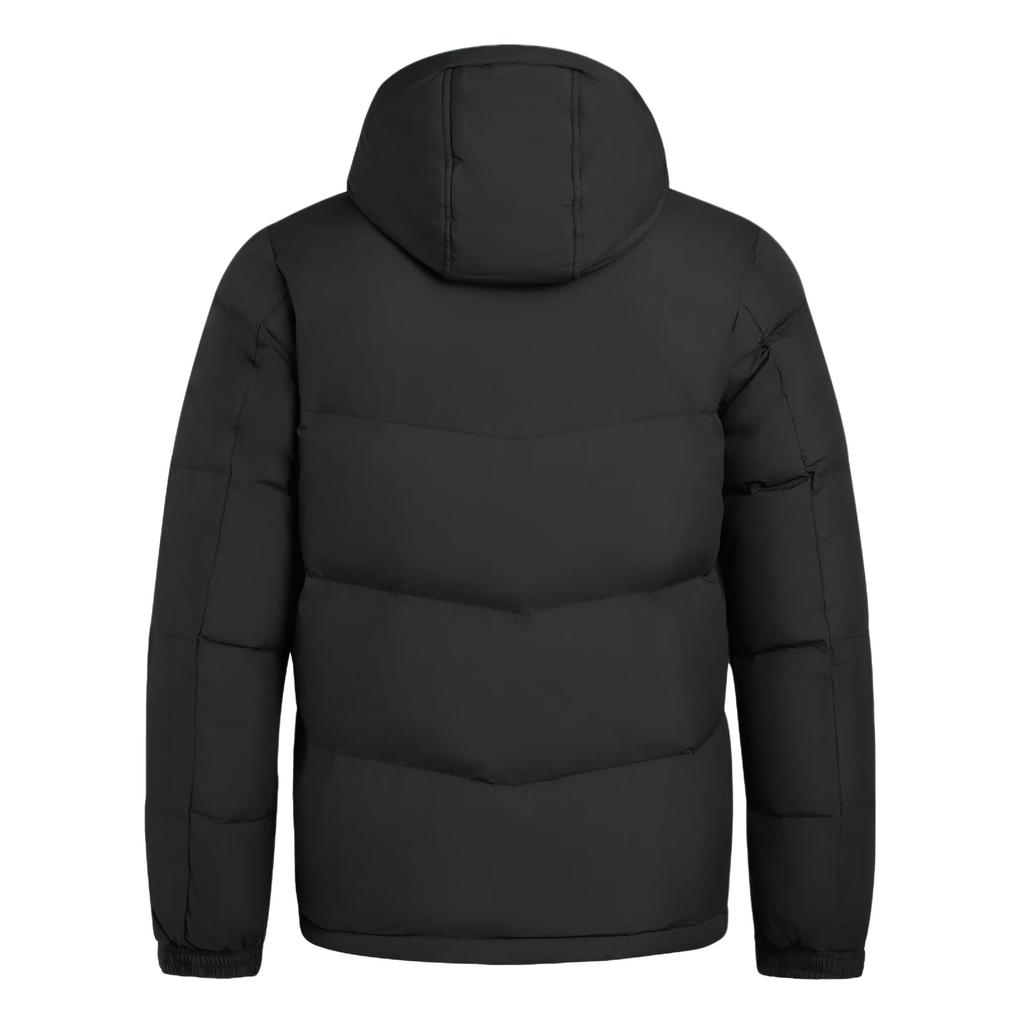 adidas Пуховик Унисекс Черный С Капюшоном Умеренный Пуховик KF6754-