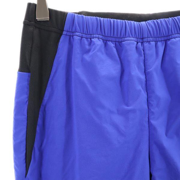 The North Face NB81970 беговые штаны S синие тренировочные тайтсы с логотипом мужские б/у