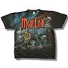 Винтажная футболка Meat Loaf 1994 года с принтом по всей поверхности AOP Rock Мужская редкая 90-х годов Размер XL