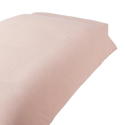 MUJI Постиранный пододеяльник, SD, Розовый, 84095719