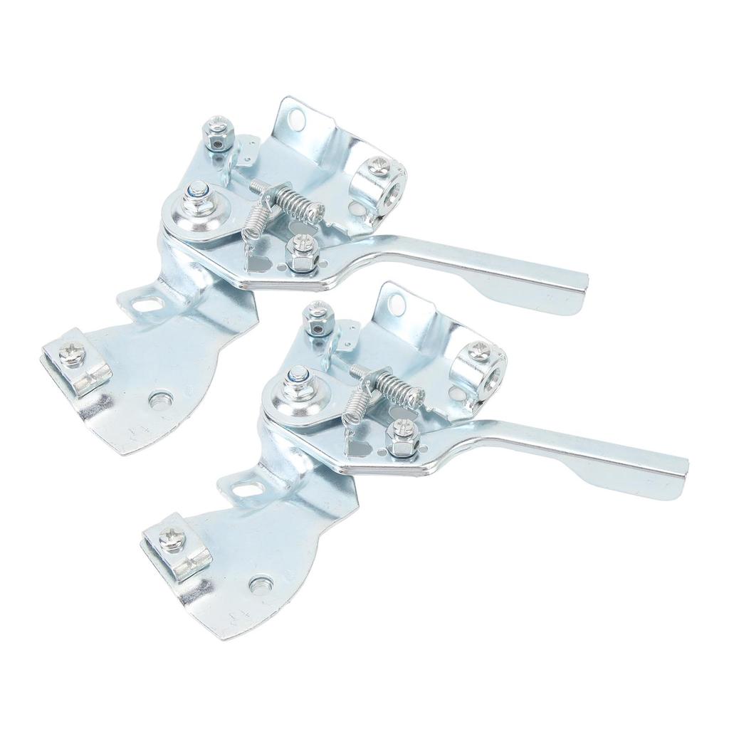 2PCS Iron Throttle Control Lever Arm for 168F 170F, Gardening Machinery Enhance Machine Functionality